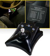 Joystick Controller with Hands-Free Plowing (HFP)