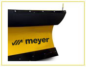 Meyer Rubber Snow Deflectors