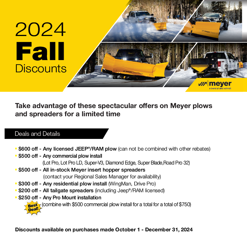 Meyer Fall 2024 Rebate Promo Social