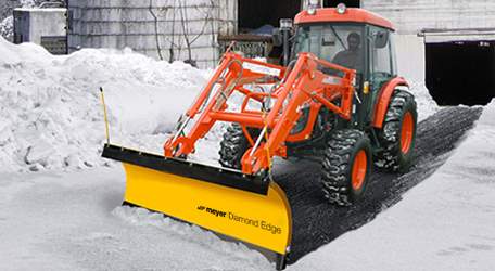 Compact Tractor Snow Plow