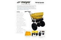 70lb Salt Spreader