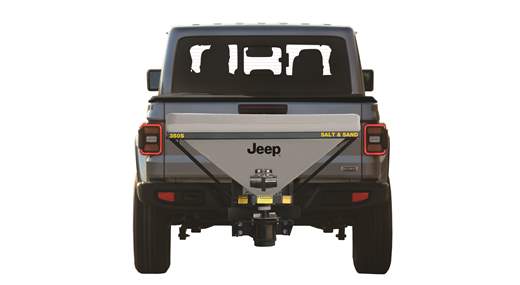 Jeep<sub style='font-size: 40%;'>®</sub> Blaster<sup style='font-size: x-small; top: -1.5em;'>TM</sup> 350S Tailgate Spreader